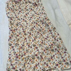 Monteau Los Angeles Floral Mini Dress